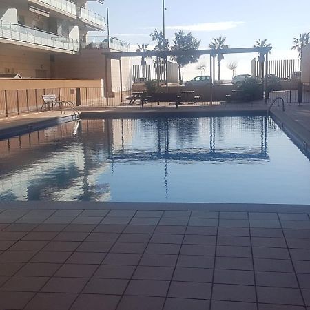 Apartamento Completo Con Piscina Terraza Vistas Del Mar 巴达洛纳 外观 照片